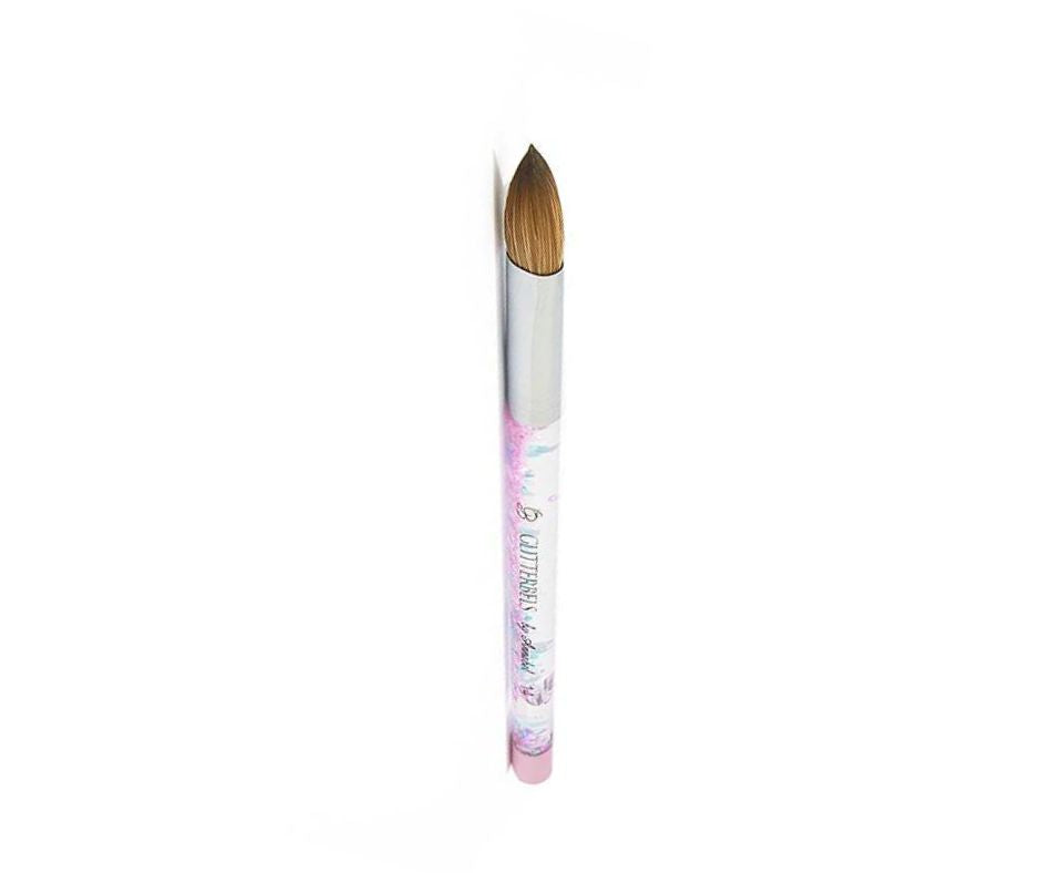Glitterbels Pinched Pastel Glitter Acrylic Brushes - Image 5