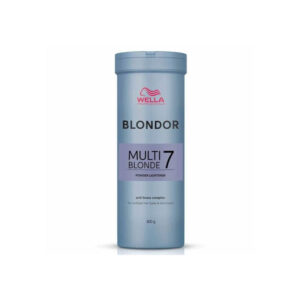 Wella Blondor Multi Blonde 7 Powder Lightener 400g