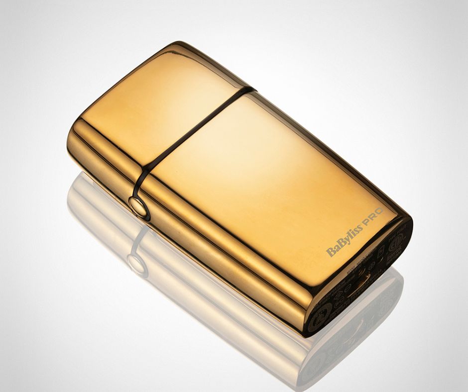 BaByliss Pro Titanium Dual Foil Cordless Shaver (Gold) - Image 3
