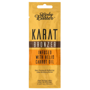 Body Butter Karat Bronzer Lotion (Sachet)