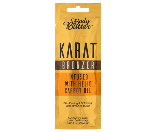 Body Butter Karat Bronzer Lotion (Sachet)