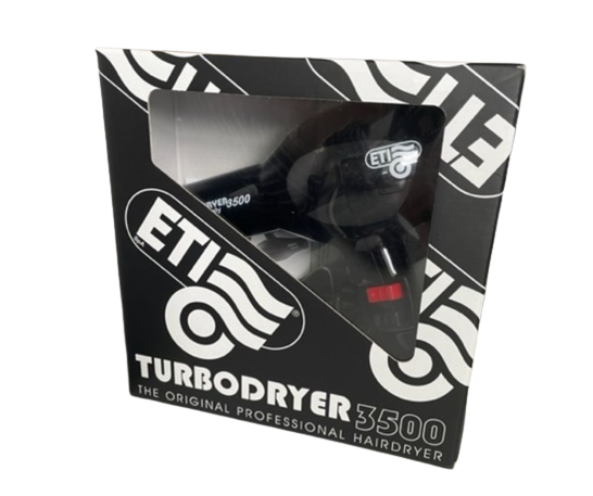 ETI Turbo Hairdryer 3500 Black - Image 2
