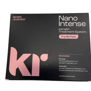 Keratin Revolution | Nano Intense Treatment System 'Try Me Pack'