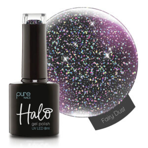 Halo Fairy Dust Glitter Top Coat