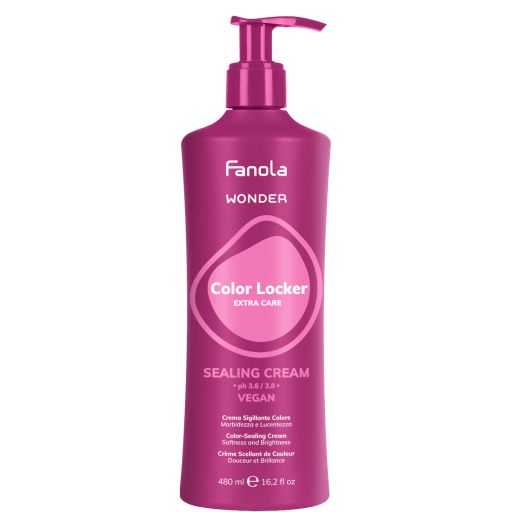 Fanola Wonder Colour Locker Sealing Cream - Image 2
