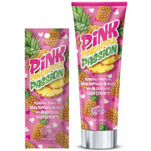 Fiesta Sun Pink Pineapple Passion Tanning Cream Lotion