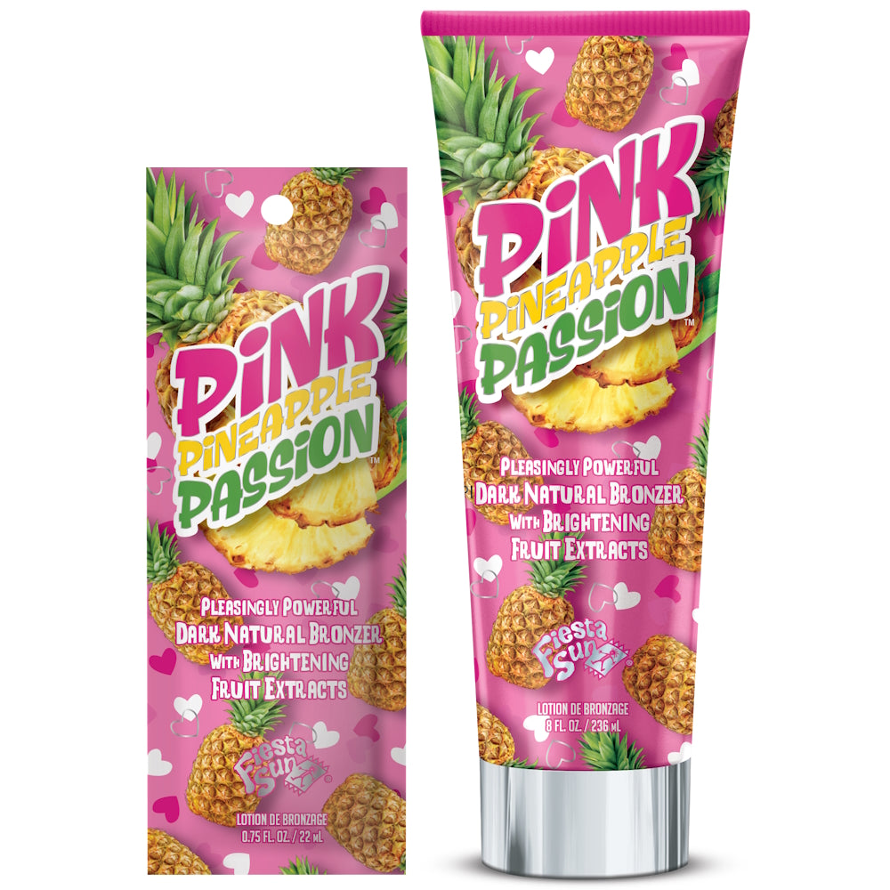 Fiesta Sun Pink Pineapple Passion Tanning Cream Lotion