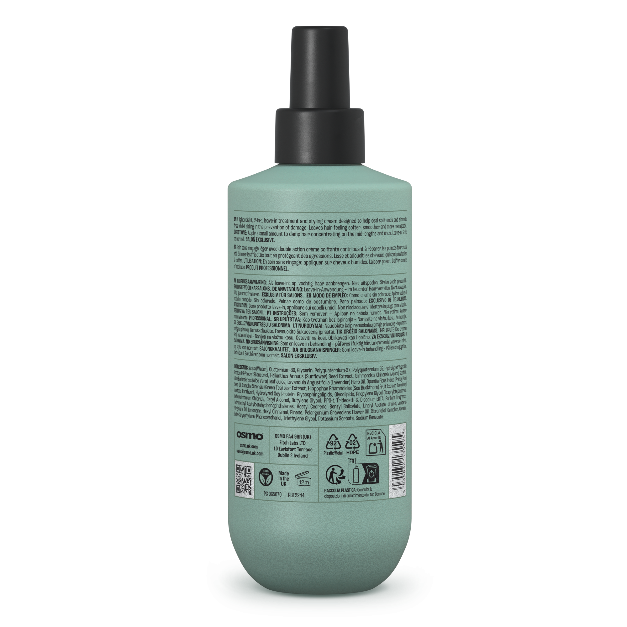 Osmo Finishing Crème 250ml - Image 2