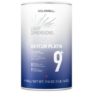 Goldwell Light Dimensions Oxycur Platin 9+ 500G