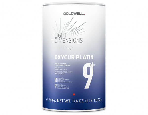 Goldwell Light Dimensions Oxycur Platin 9+ 500G