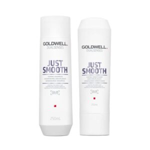Goldwell Dualsenses Just Smooth Shampoo 250ml & Conditioner 200ml Duo