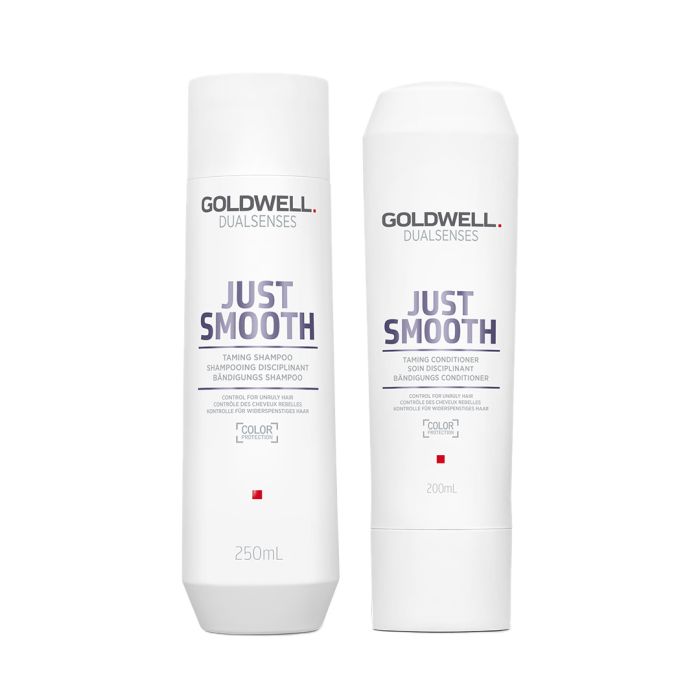 Goldwell Dualsenses Just Smooth Shampoo 250ml & Conditioner 200ml Duo