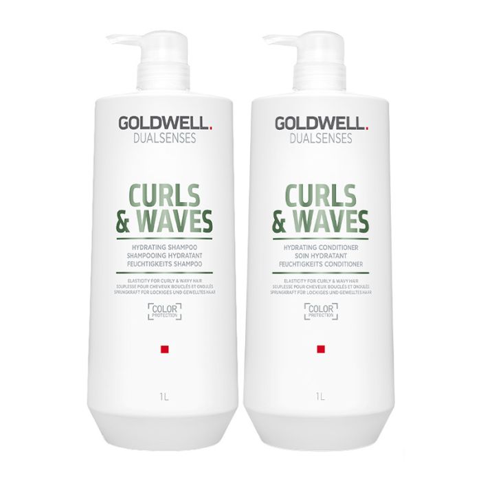 Goldwell Dualsenses Curls & Waves Shampoo & Conditioner Duo (2 x 1000ml)