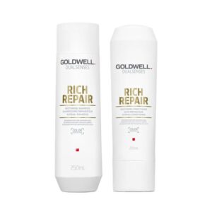 Goldwell Dualsenses Rich Repair Shampoo 250ml & Conditioner 200ml Duo