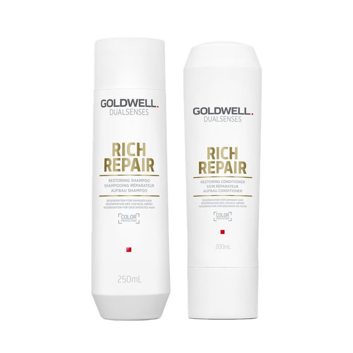 Goldwell Dualsenses Rich Repair Shampoo 250ml & Conditioner 200ml Duo