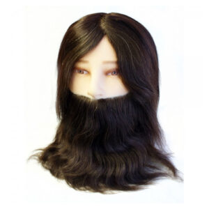 Hairtools Male Training Head with Beard