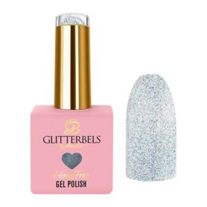Glitterbels Hema Free Gel Polish Glitter Ice 8ml