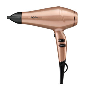 Babyliss Pro Keratin Lustre Hairdryer - Rose Gold