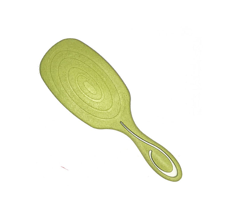 Head Jog 09 Straw Paddle Brush Gooseberry