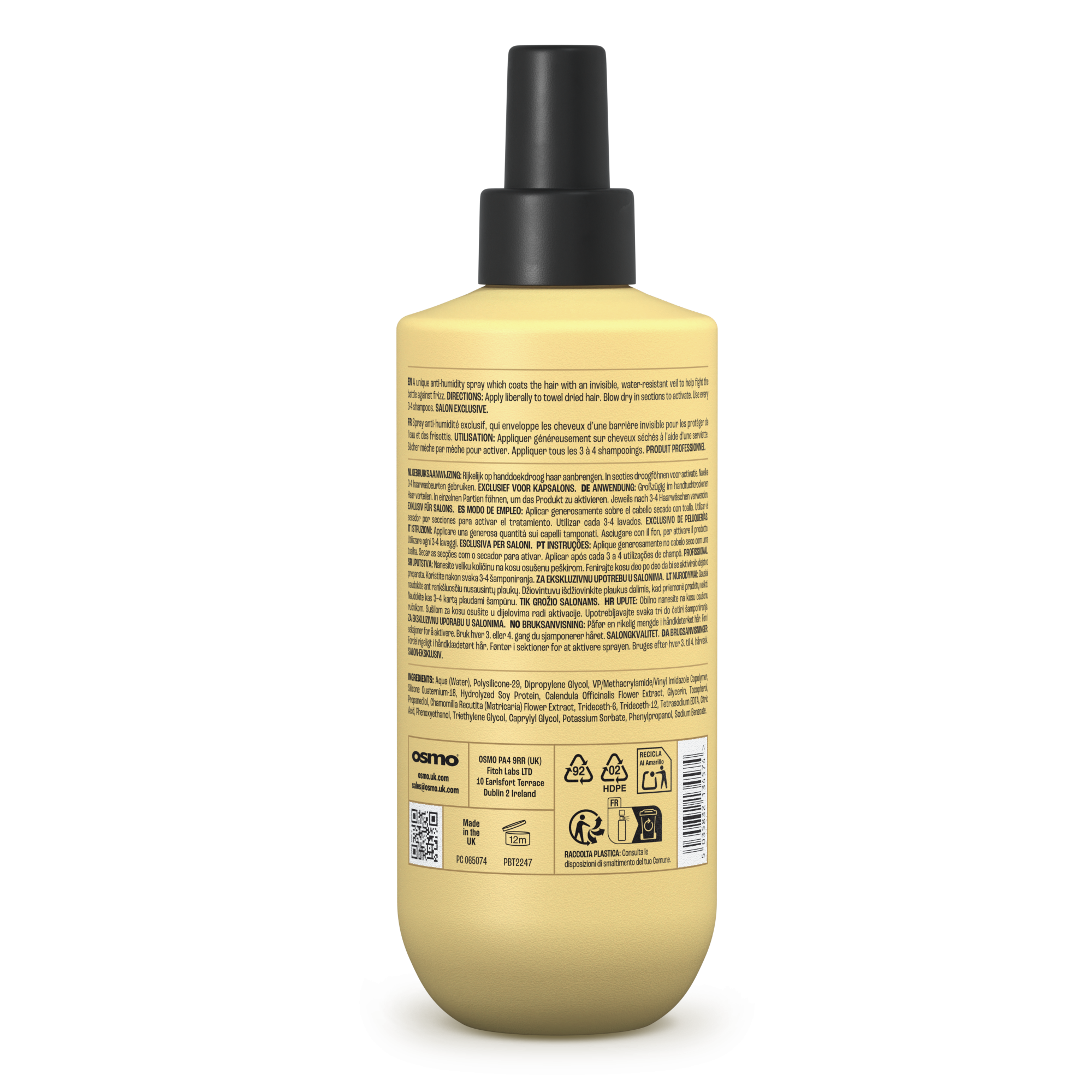 Osmo Guardian Angel Anti-Humidity Veil 250ml - Image 2