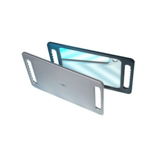 Hairtools Two Handled Mirror Large Silver / Black