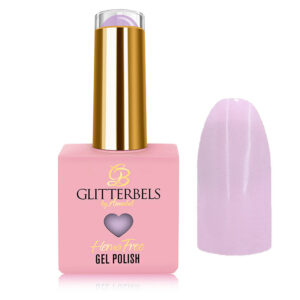 Glitterbels Hema Free Gel Polish Strawberry Ice 8ml