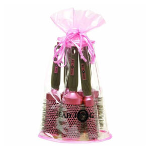 Head Jog Oval Pink Brush Set 76 80