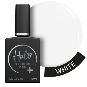 Halo Gel Polish Plus 12ml (White)