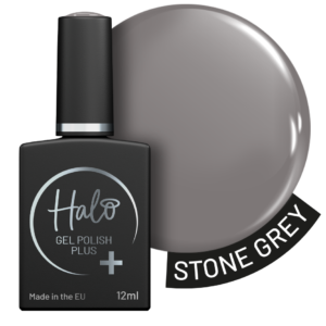 Halo Gel Polish Plus 12ml (Stone Grey)