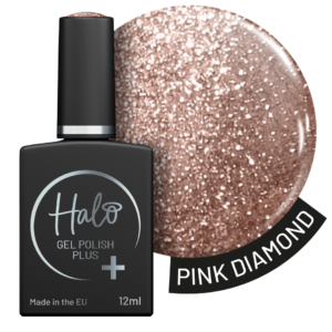 Halo Gel Polish Plus 12ml (Pink Diamond)