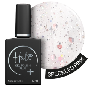 Halo Gel Polish Plus 12ml (Speckled Pink)