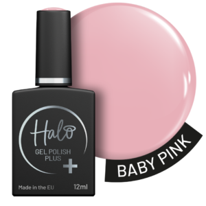 Halo Gel Polish Plus 12ml (Baby Pink)