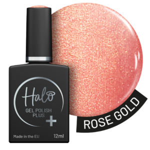 Halo Gel Polish Plus 12ml (Rose Gold)