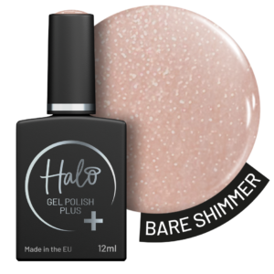 Halo Gel Polish Plus 12ml (Bare Shimmer)