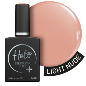 Halo Gel Polish Plus 12ml (Light Nude)