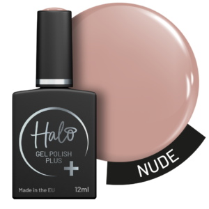 Halo Gel Polish Plus 12ml (Nude)
