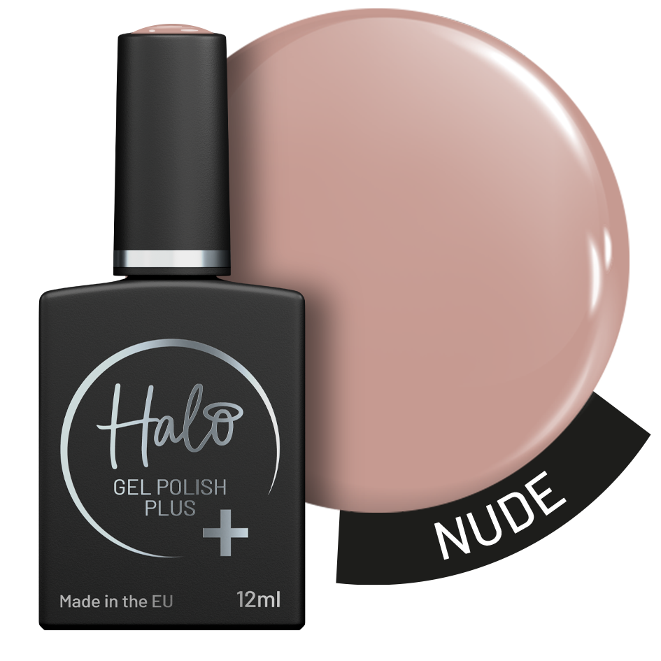 Halo Gel Polish Plus 12ml (Nude)