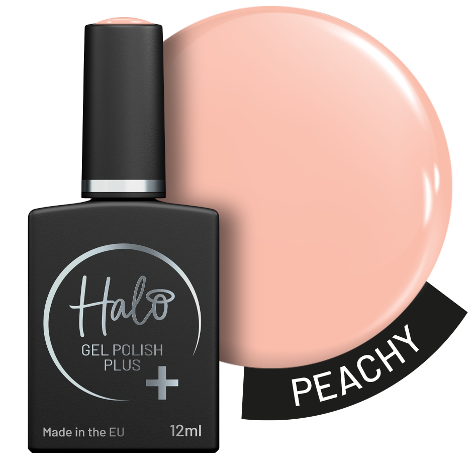 Halo Gel Polish Plus 12ml (Peachy)