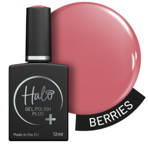 Halo Gel Polish Plus 12ml (Berries)