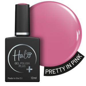 Halo Gel Polish Plus 12ml (Pretty In Pink)
