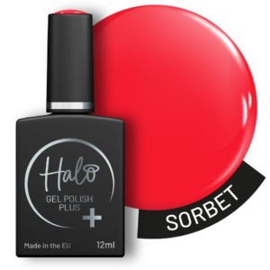 Halo Gel Polish Plus 12ml (Sorbet)