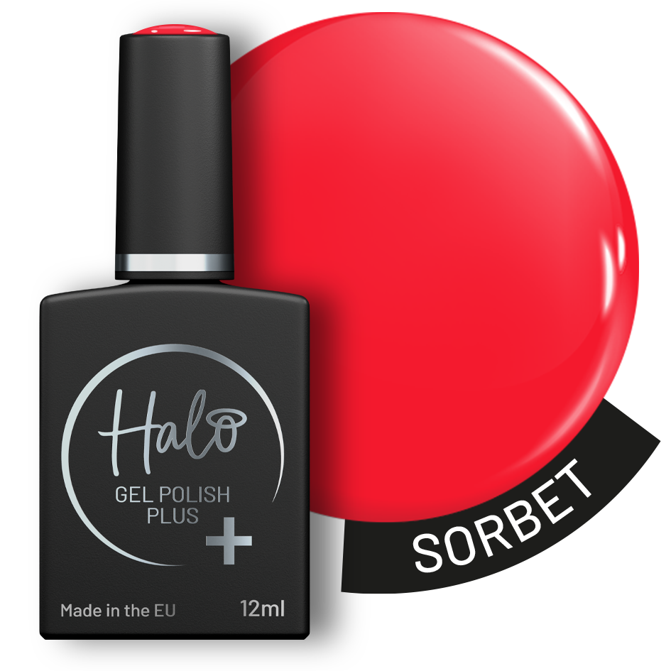 Halo Gel Polish Plus 12ml (Sorbet)