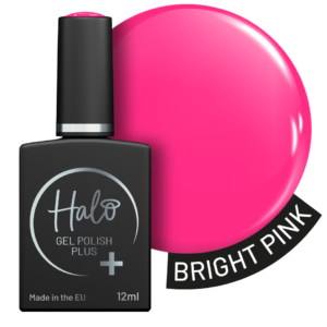 Halo Gel Polish Plus 12ml (Bright Pink)