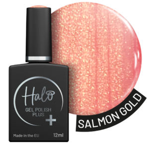 Halo Gel Polish Plus 12ml (Salmon Gold)