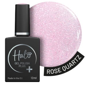 Halo Gel Polish Plus 12ml (Rose Quartz)