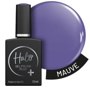 Halo Gel Polish Plus 12ml (Mauve)