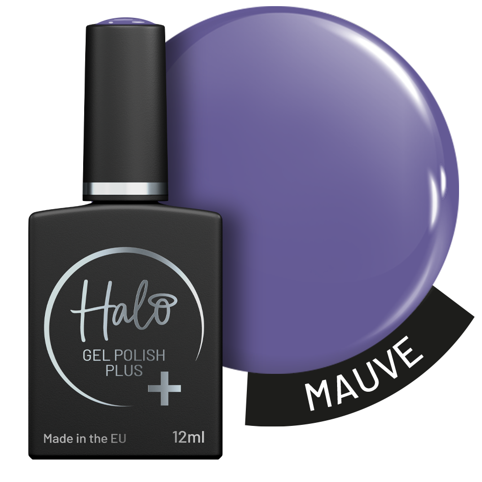 Halo Gel Polish Plus 12ml (Mauve)