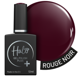Halo Gel Polish Plus 12ml (Rouge Noir)
