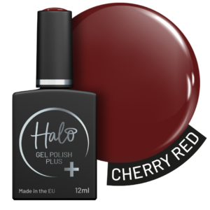 Halo Gel Polish Plus 12ml (Cherry Red)