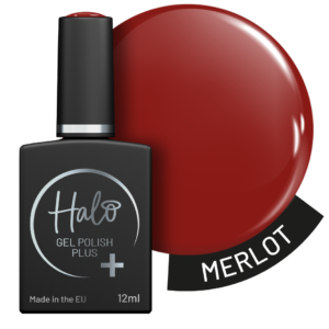 Halo Gel Polish Plus 12ml (Merlot)